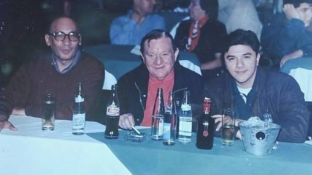 Fotografía: Gabriel Careaga, Enrique Creel, Aventurera y Carmen Salinas en Salón Los Ángeles