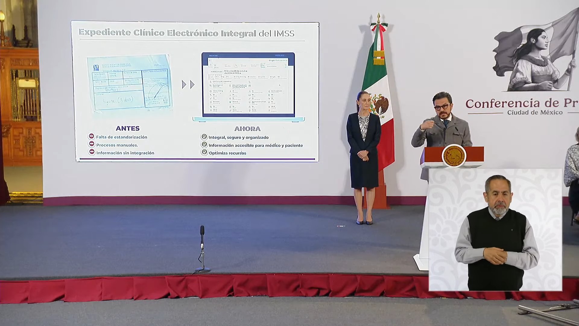 IMSS Implementará Expediente Clínico Electrónico: Zoé Robledo