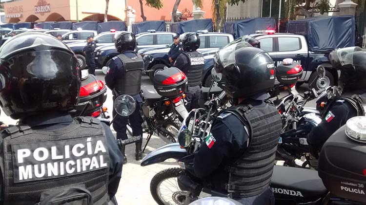 Despiden 20 agentes por reprobar en confianza en Tehuacán