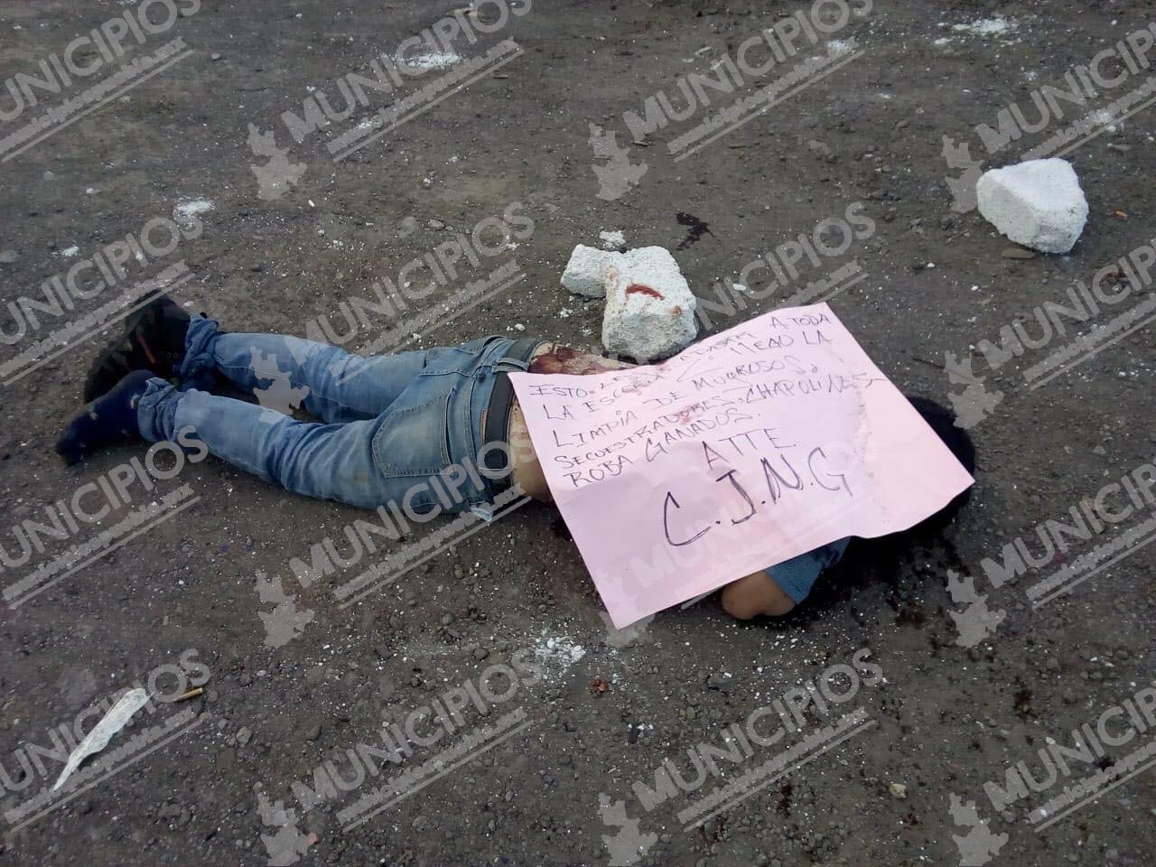 CJNG ejecuta a siete en la Puebla-Orizaba