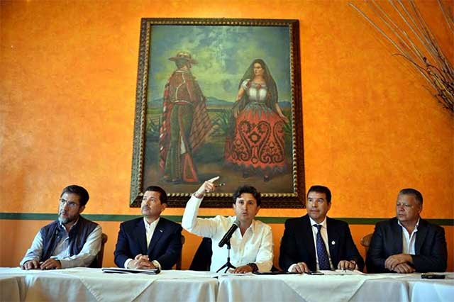 Propone José Juan Espinosa decálogo para mejorar seguridad en Puebla