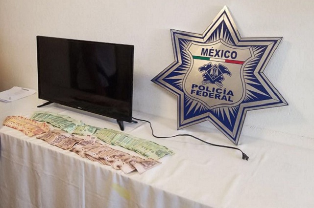 PF asegura en Texmelucan a 3 sujetos ligados a robo en Atlixco