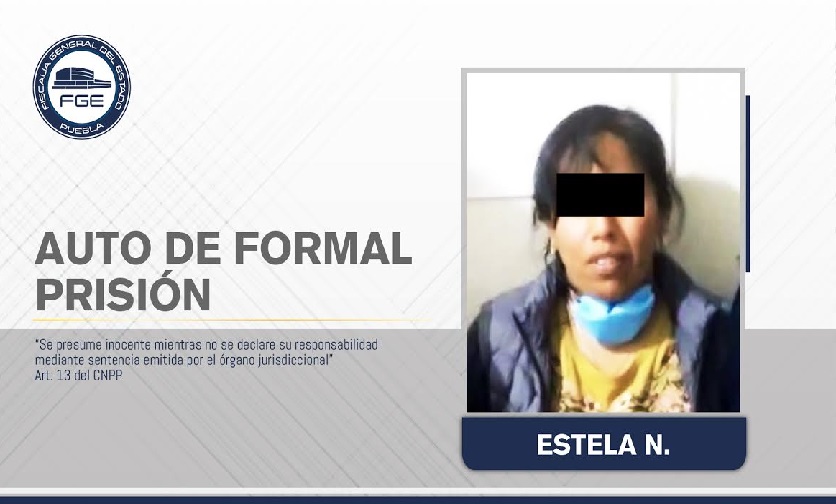 Tras discusión Estela mató a su esposo en Xiutetelco