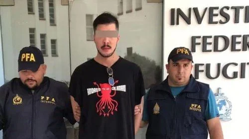 Argentina extradita al cantante mexicano Dan Masciarelli