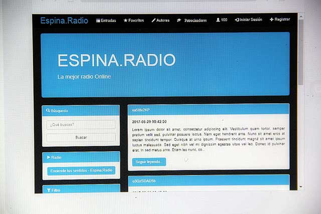 Desarrollan aplicación web para estación de radio: UTTECAM