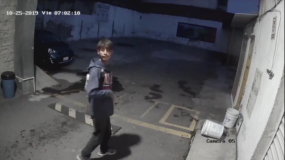 Identifican a presunto ladrón de estacionamiento en Atlixco