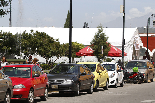 Pedirán a estacionamientos a ofrecer cuotas razonables en San Andrés Cholula
