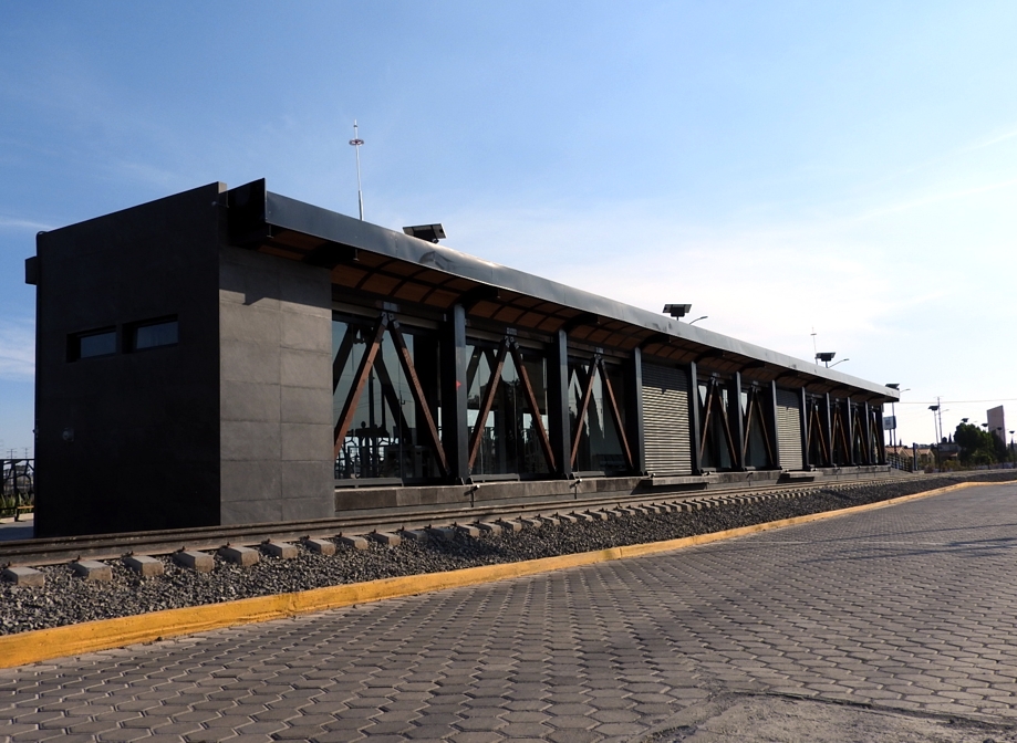 Lista para comenzar a funcionar la terminal Momoxpan del tren turístico