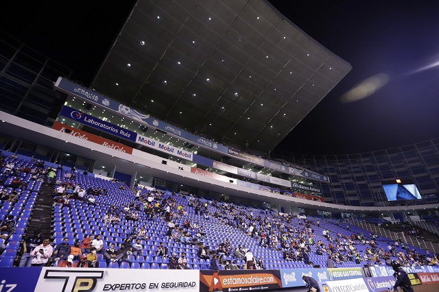 Garantiza Barbosa seguridad para aficionados del partido Puebla vs Santos 