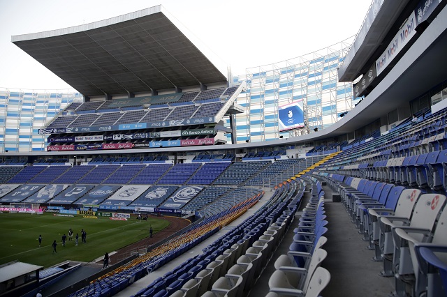 Analiza Barbosa aumentar aforo del 50 % para el Estadio Cuauhtémoc