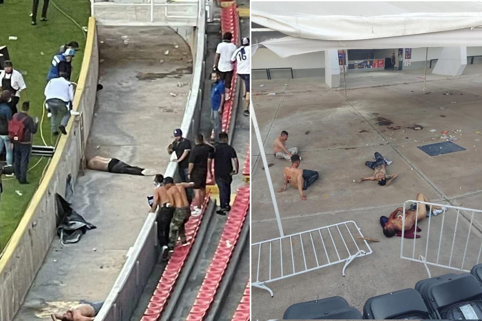 Piden hasta 10 años de cárcel por violencia en los estadios de México