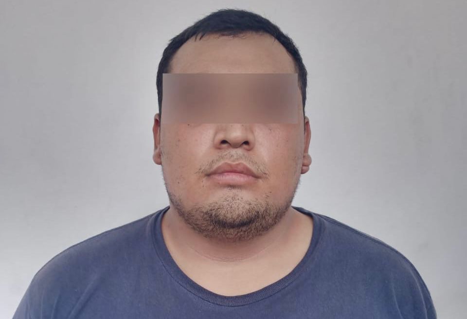 Lo detienen en Puebla por vender droga por Internet