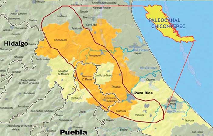 Deja 4 heridos estallido en yacimiento de Chicontepec