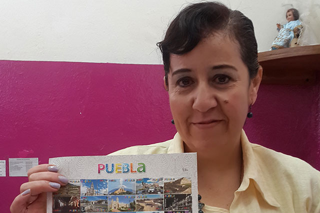 Agotan en Teziutlán estampillas postales promocionales de Puebla