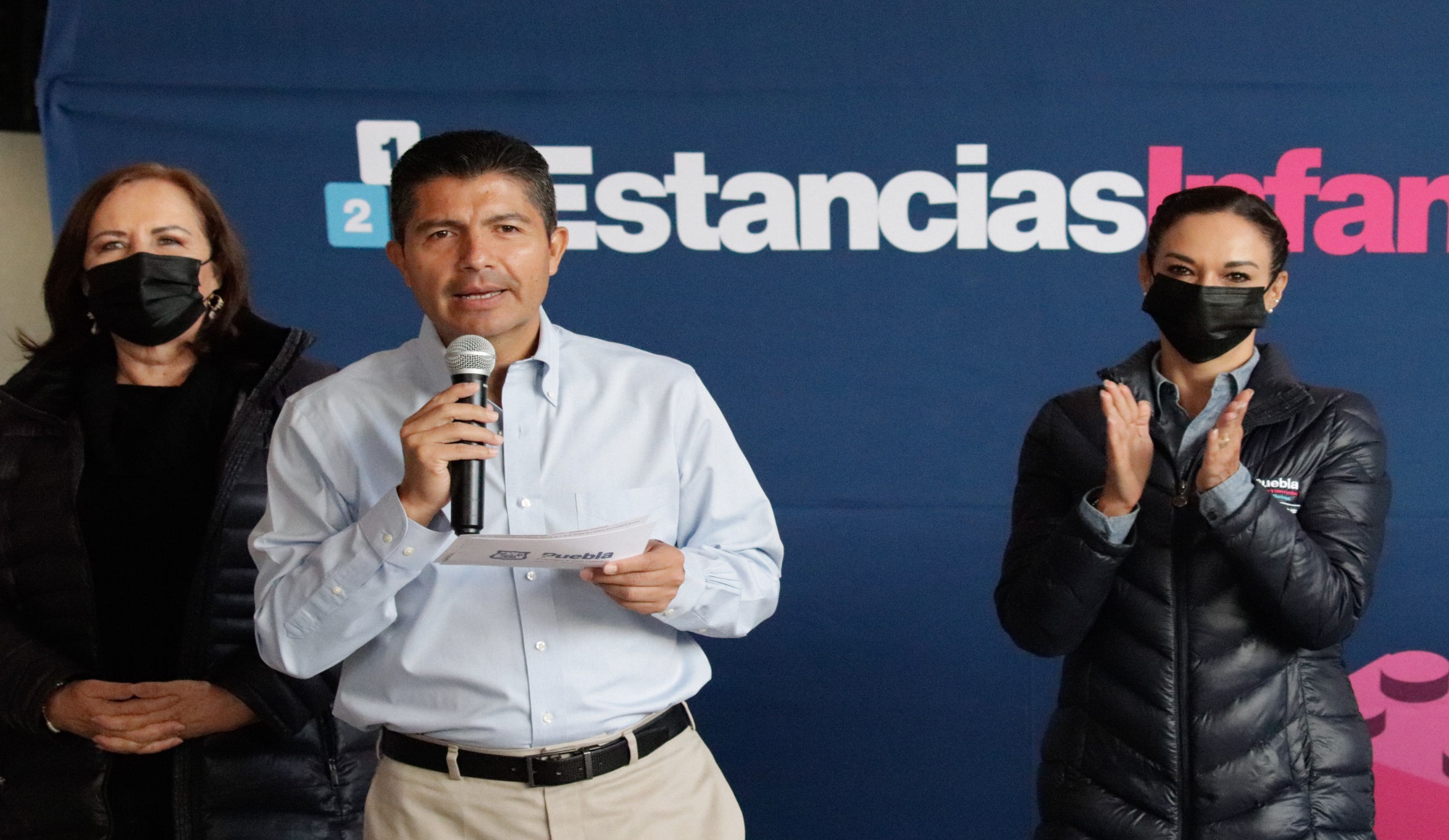 Lalo Rivera propone 500 estancias infantiles para Puebla