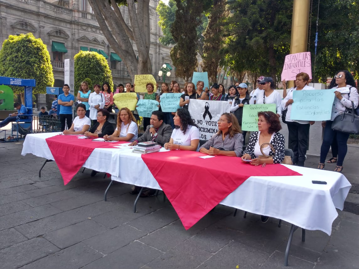 Estancias infantiles poblanas preparan nuevos amparos