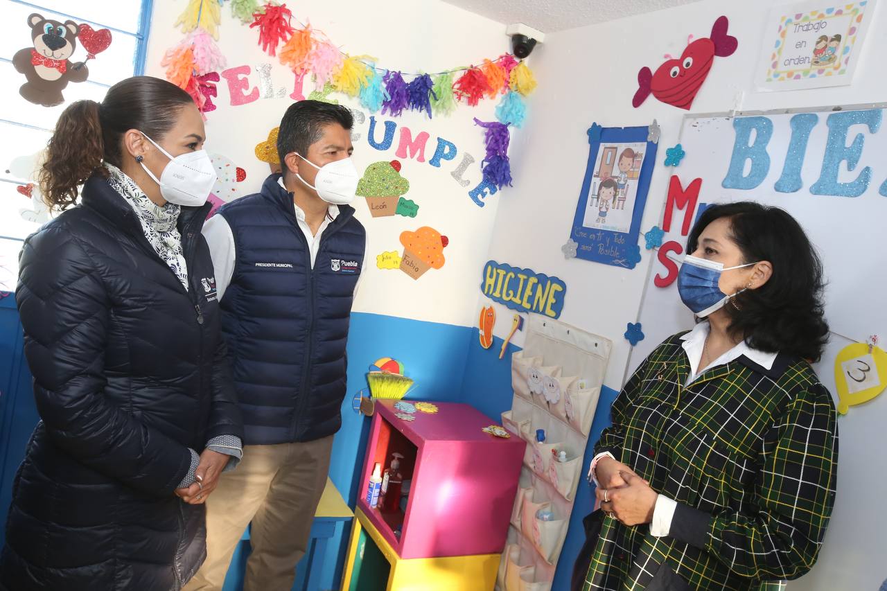 Inicia afiliación de estancias infantiles a la etapa de apoyos económicos en Puebla