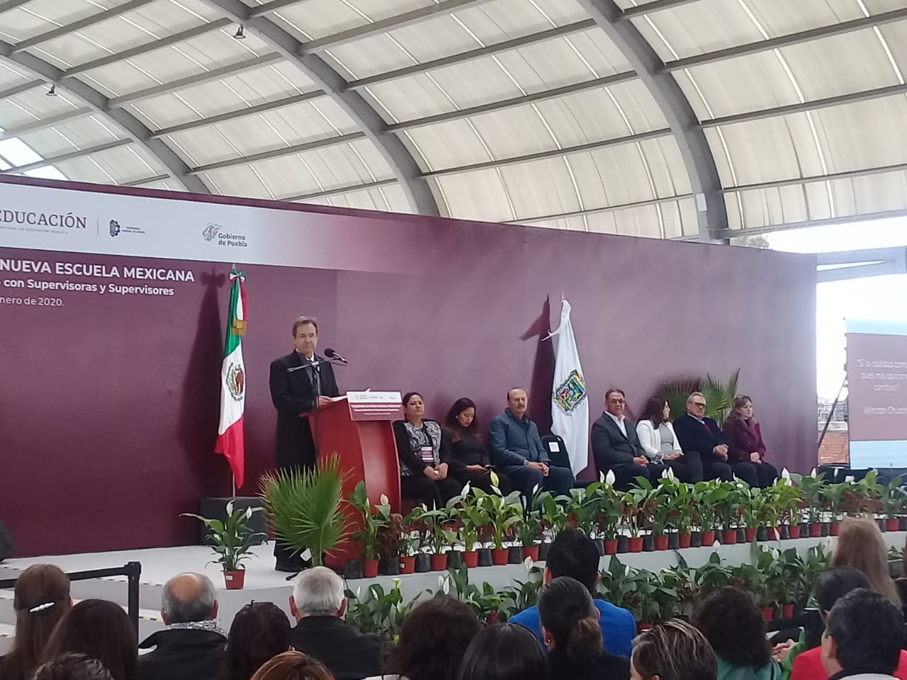 La SEP federal atenderá a los estados de sureste del país en Puebla