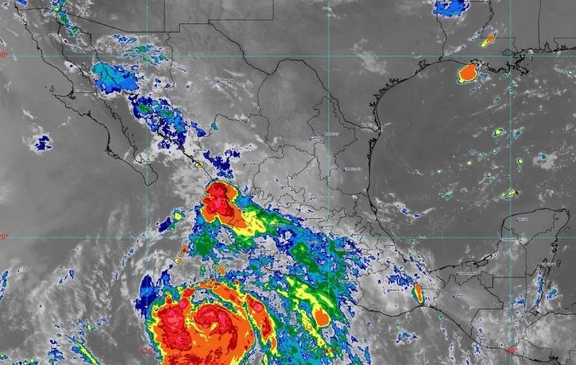 Estelle ya es huracán en México; prevén chubascos en Puebla