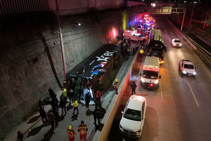 Los 21 pasajeros de Estella Roja están fuera de peligro