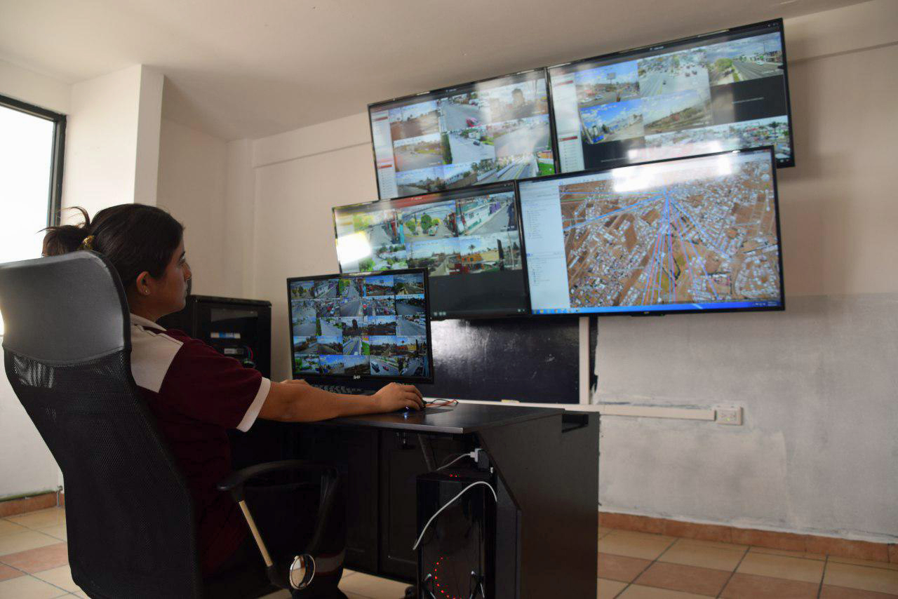 Inauguran segundo centro de monitoreo en San Pedro Cholula