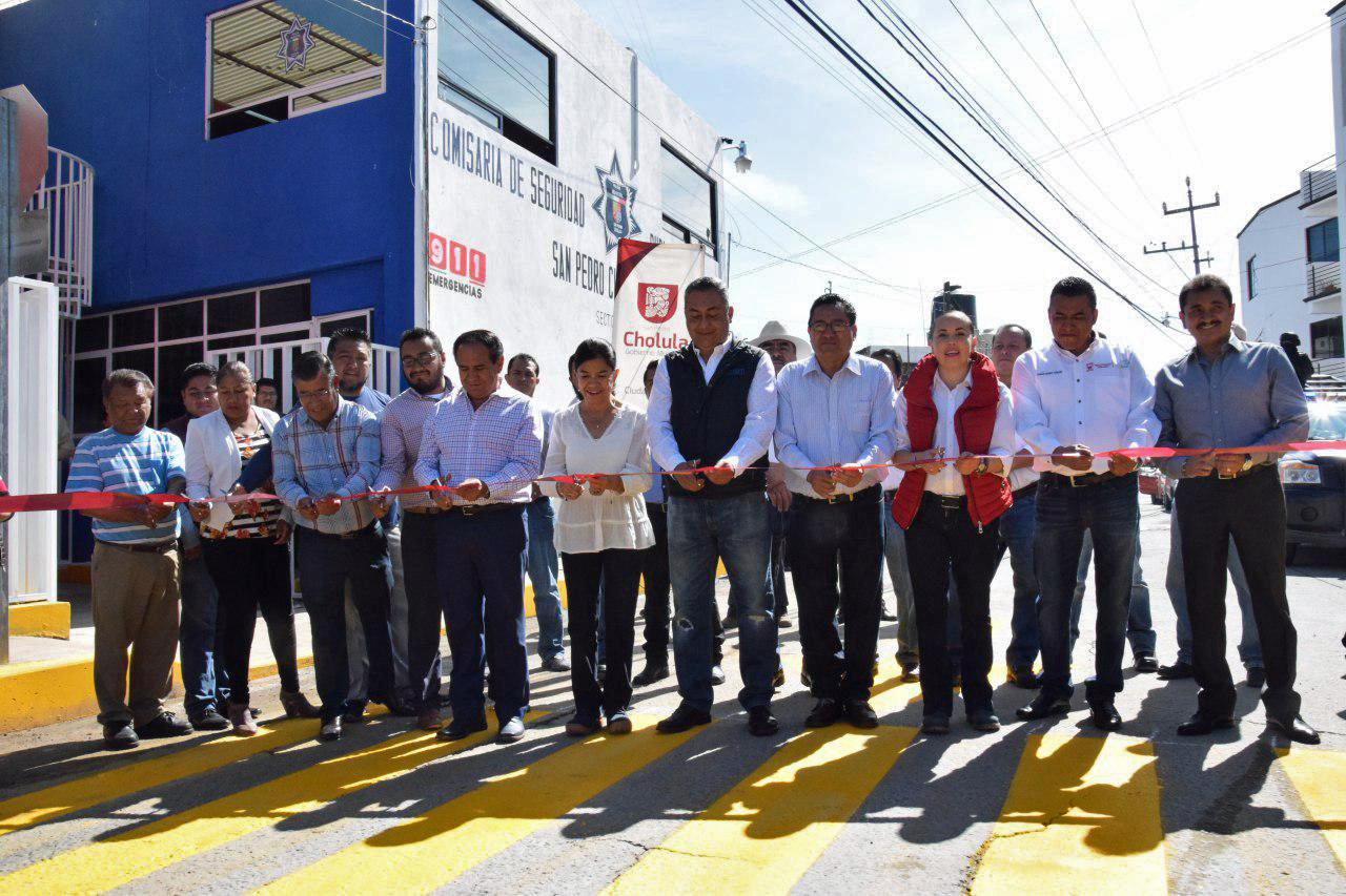 Inauguran segundo centro de monitoreo en San Pedro Cholula