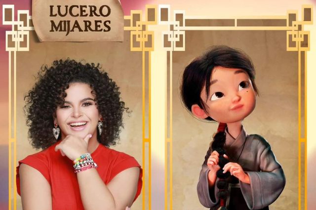 Lucero Mijares y Miguel Burra protagonizan “La Leyenda del Dragón”