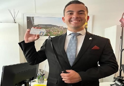 Estudiante poblano es aceptado por la Fundación Turquois en Mónaco