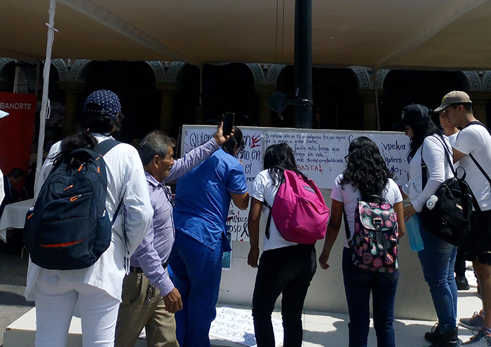 Regidores se burlan de estudiantes BUAP en reunión en Cabildo