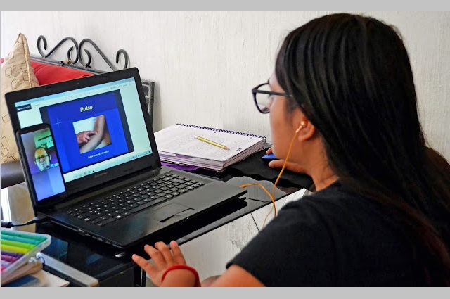 San Andrés Cholula apoyará con computadoras a estudiantes