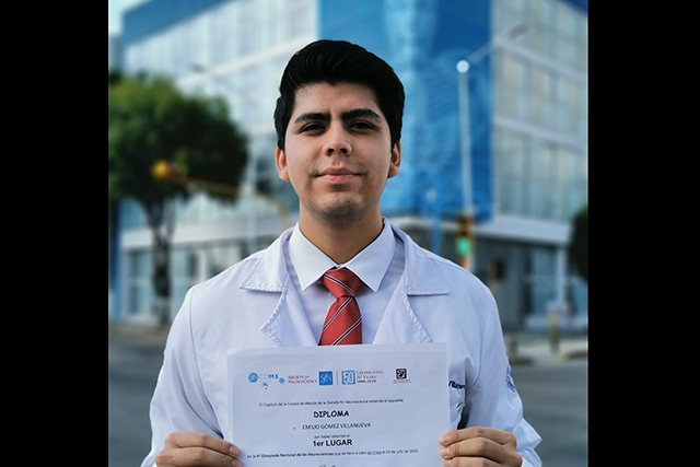 Estudiante de Medicina BUAP, primer lugar en Olimpiada de Neurociencias