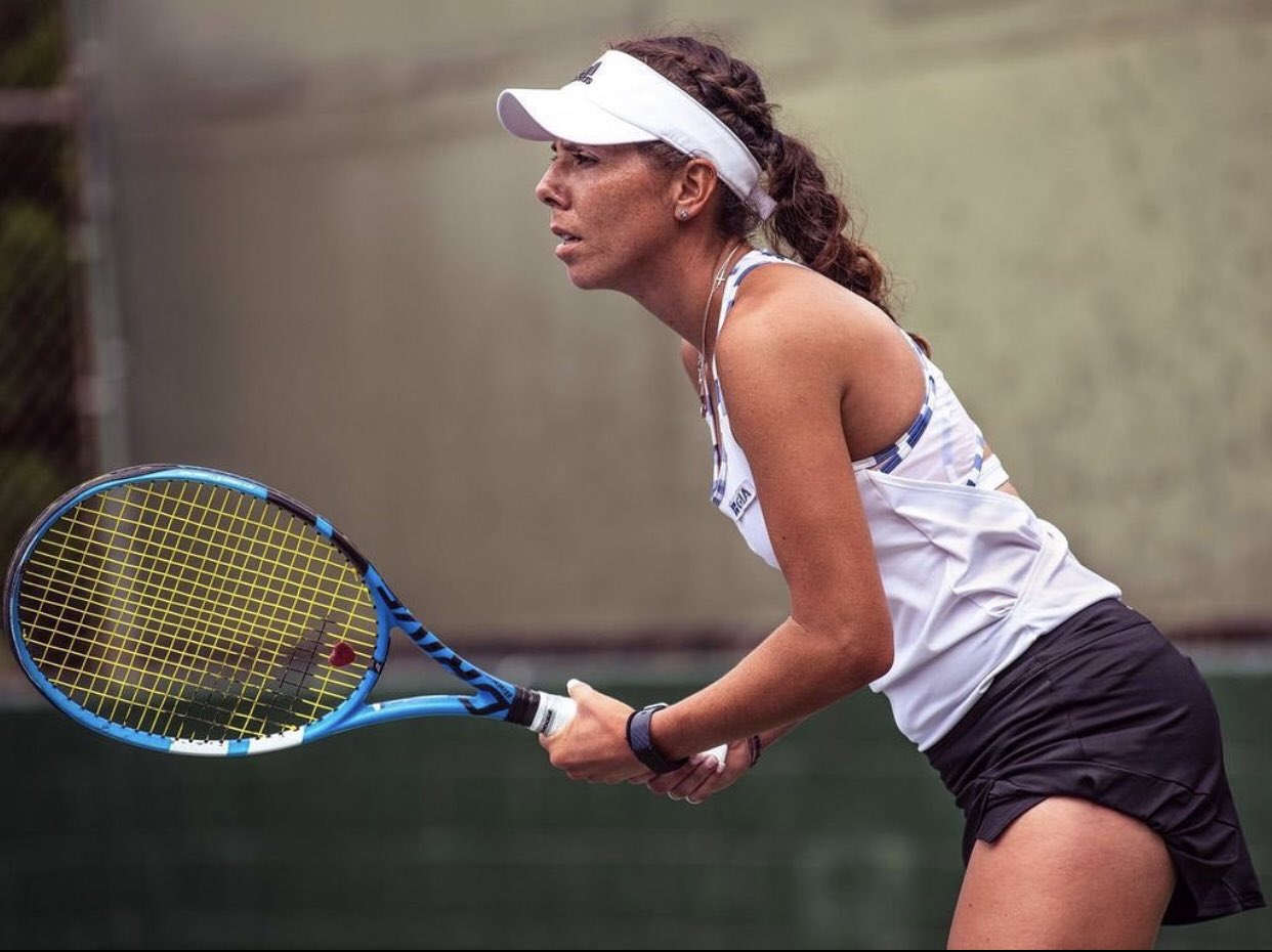 La tenista mexicana Guiliana Olmos avanza en Roland Garros 