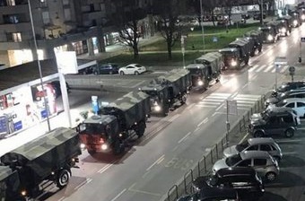 Con ayuda del ejército en Italia harán respetar cuarentena