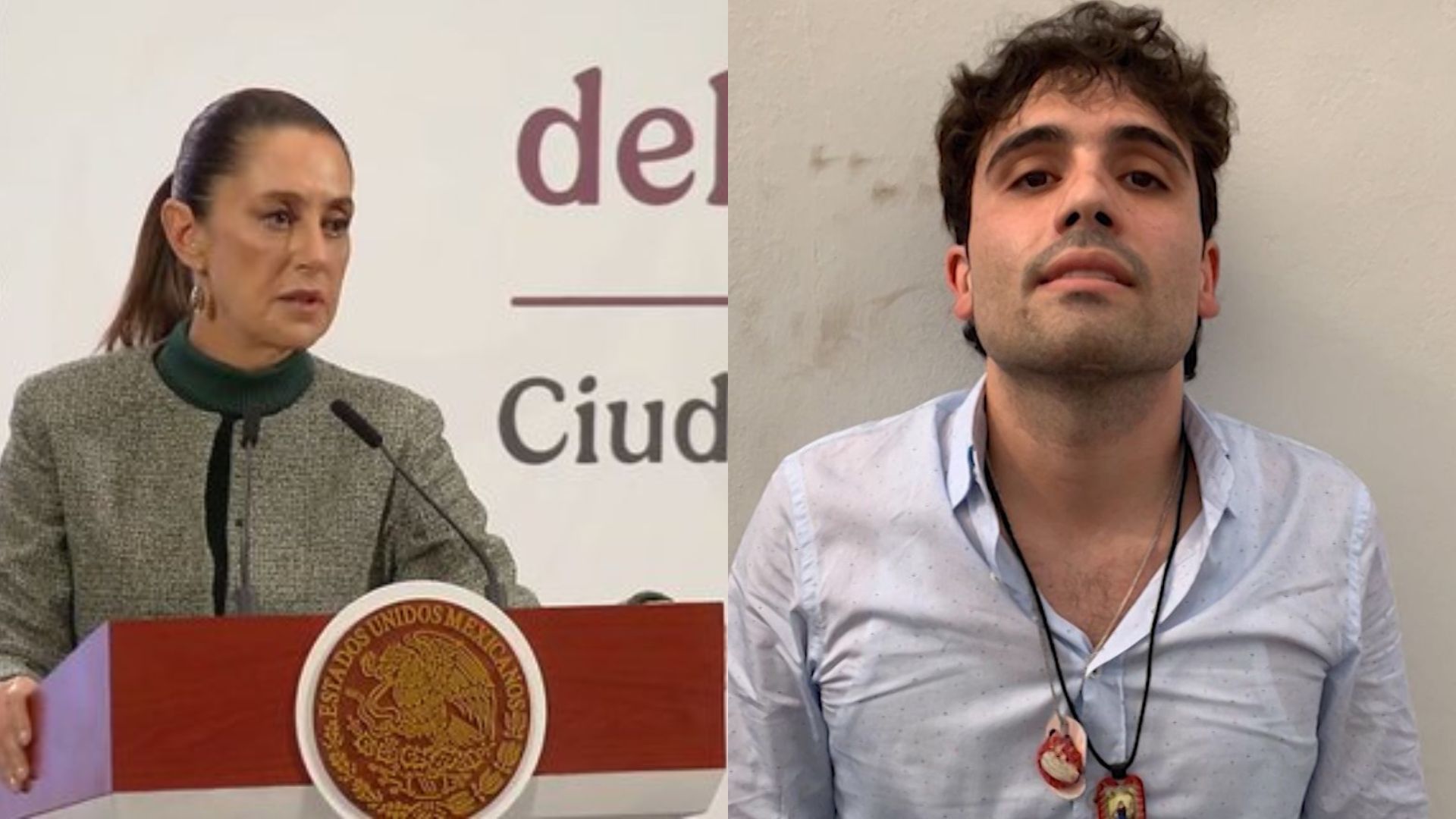 Sheinbaum critica a Fiscales de EU que, tras negociar, le retiraron cargos a Ovidio Guzmán