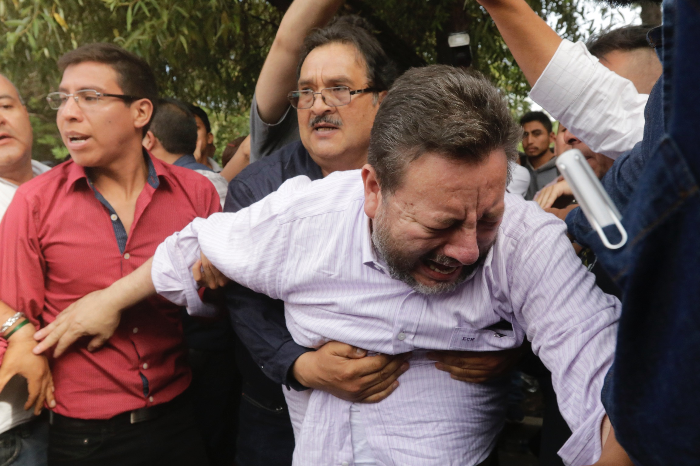 Morenovallistas hacían negocio con verificentros, advierte Barbosa Huerta