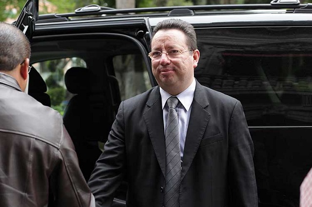 Eukid Castañón niega operación de red de espionaje en Puebla