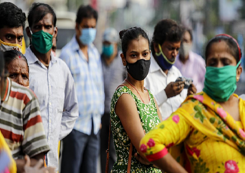 La India con  ayuda internacional aminora los contagios