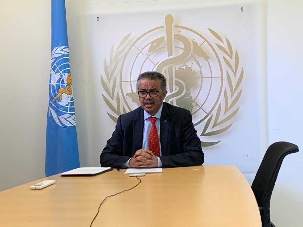 Director de la OMS pide mantener solidaridad global ante Covid-19