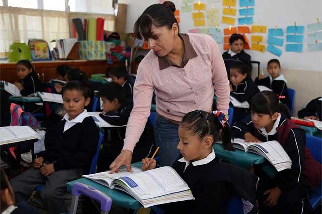 CNTE reclama 34 mdp a la SEP por Escuelas de Tiempo Completo