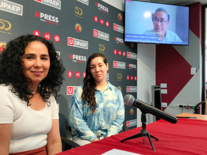 UPAEP sede del Encuentro Nacional de Talento Artístico Estudiantil modalidad Danza