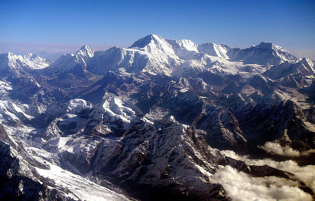 Después de años, el Monte Everest se volvió a ver desde Nepal