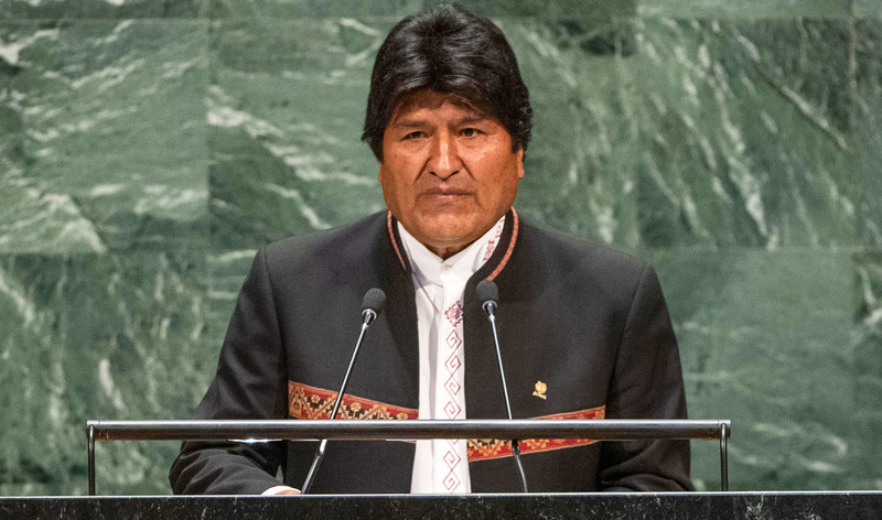 El expresidente de Bolivia, Evo Morales apoyó la iniciativa del mandatario mexicano 