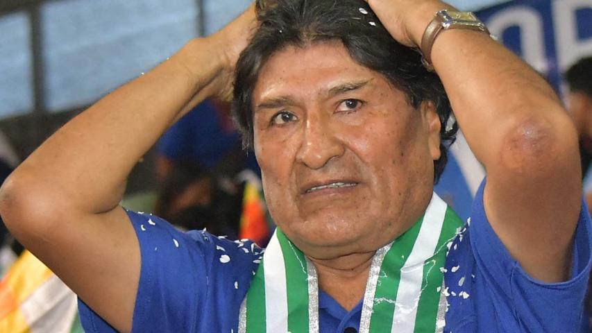 Ordenan el arresto de Evo Morales por acusaciones de trata de personas y estupro