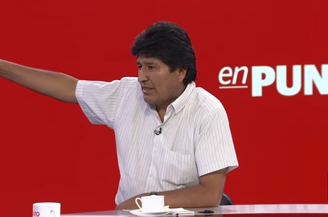 Denuncian a Evo Morales por terrorismo y asociación delictuosa