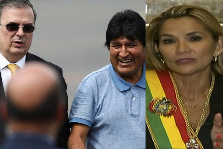 Me dan pena los mexicanos dijo la nueva presidenta boliviana
