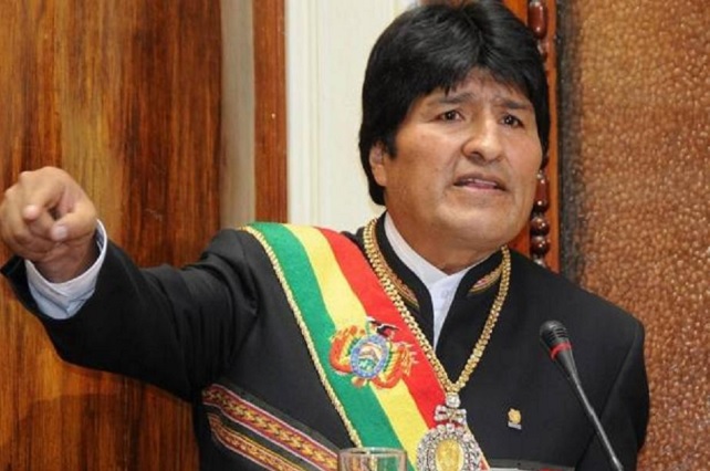 Evo Morales es reelegido como presidente en  Bolivia