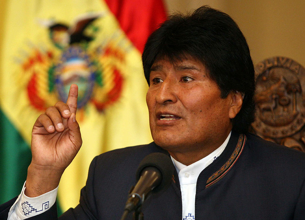 Evo Morales denuncia asalto violento en su domicilio