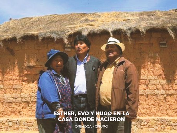 Muere por Covid-19 la hermana de Evo Morales