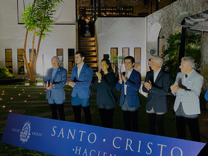 Inauguran en Atlixco ampliación de la ex hacienda de Santo Cristo