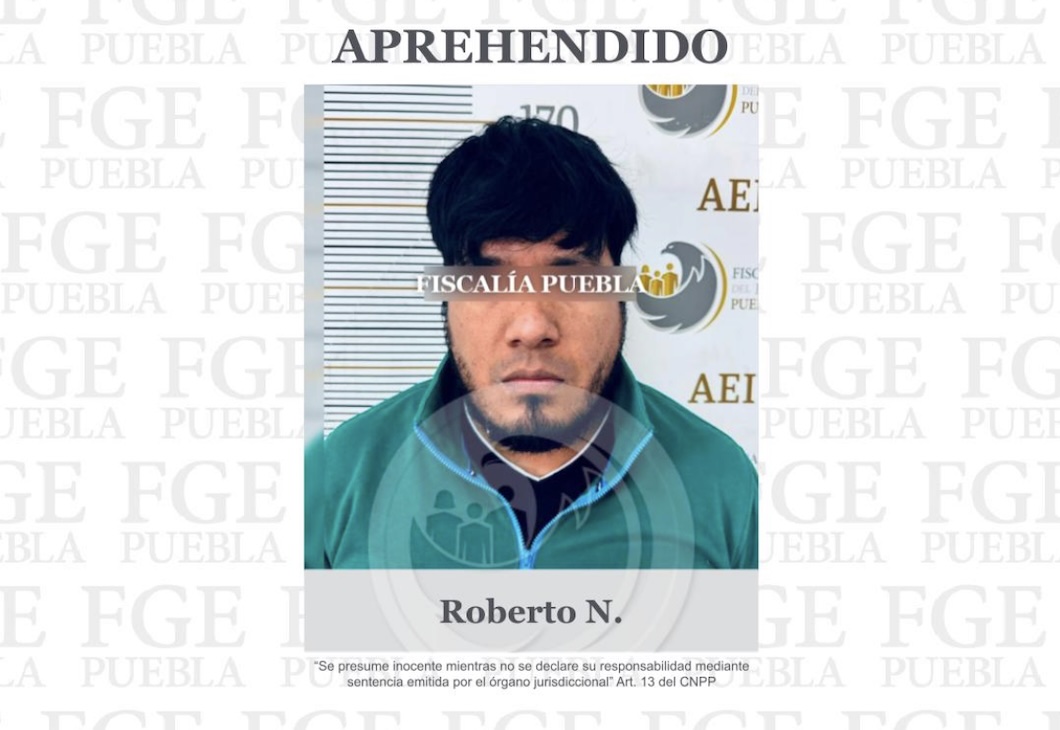 Cae ex policía de Puebla, presunto responsable de violar a una adolescente